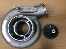 HX40w HX40 turbo compressor housing 4" inlet with 7 blade super 60mm wheel for sale  Shipping to South Africa