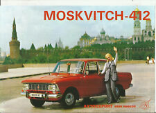 moskvitch 412 d'occasion  Toulouse-