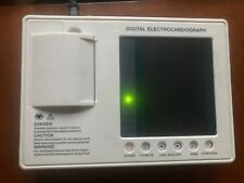 Máquina de eletrocardiógrafo digital 3 canais 12 chumbo ECG - pouco usada comprar usado  Enviando para Brazil
