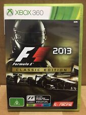 F1 Formula 1 2013 Classic Edition Xbox 360 PAL completo com postagem rastreada manual comprar usado  Enviando para Brazil