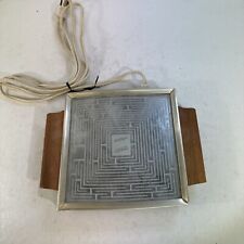 Used, Vintage Salton Automatic Food Warmer Tray Hotray H100 Tested Works Free Ship for sale  Shipping to South Africa
