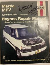 Haynes mazda mpv for sale  Austin