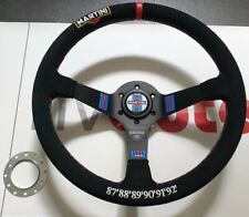 Volante Sportivo Scamosciato Lancia Delta Integrale 6x WRC Martini Racing comprar usado  Enviando para Brazil