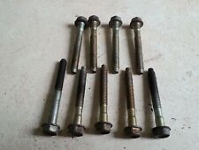 MTD Yardman DX70 Ride on Mower CYLINDER HEAD BOLTS X9 beetle for sale  GREAT YARMOUTH