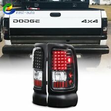Lanterna traseira de LED preta+cromo para 94-01 Dodge Ram Truck 1500 2500 3500 comprar usado  Enviando para Brazil