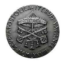Vaticano medaglia sede usato  Aosta