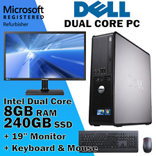 Dell desktop computer for sale  MANCHESTER