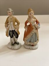 Vintage pair figurines for sale  LONDON