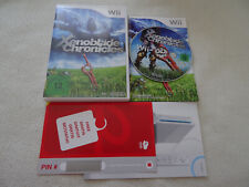 Usado, Xenoblade Chronicles Nintendo Wii Spiel komplett mit OVP und Anleitung comprar usado  Enviando para Brazil