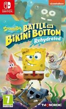 Spongebob battle bikini usato  Palermo