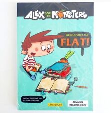 #AA LIBRO Alex and the Monsters: Here Comes Mr. Flat! por Jaume Copons (2018), usado segunda mano  Embacar hacia Argentina