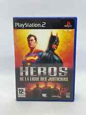 Justice League Heroes PS2 PAL, sem manual comprar usado  Enviando para Brazil