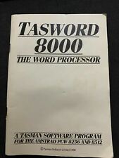 Vintage tasword 8000 for sale  Shipping to Ireland