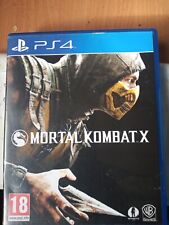 Mortal kombat ps4 for sale  BLACKBURN