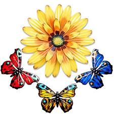 Metal sunflower butterfly for sale  Ireland