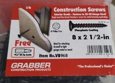 Grabber construction screw for sale  Mills River