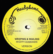 Mighty diamonds weeping for sale  UK