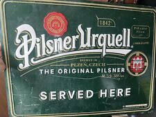 beer sign pilsner urquell for sale  Kissimmee