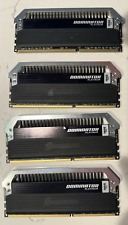 Usado, Memoria DDR3 Corsair Dominator Platinum 32 GB 1866 MHz (CMD32GX3M4A1866C9) segunda mano  Embacar hacia Argentina