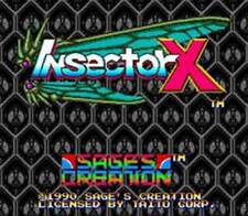 Juego Insector X - Sega Genesis, usado segunda mano  Embacar hacia Mexico