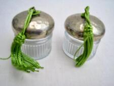Tiny glass jars for sale  SOUTH CROYDON