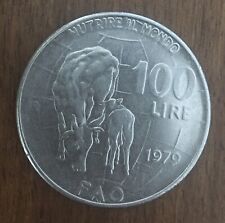 100 lire 1979 usato  Castelnuovo Berardenga