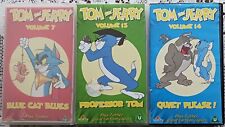 tom jerry vhs for sale  ALFRETON