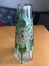 Vase cristal taillé d'occasion  Quimper