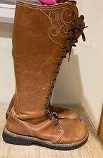 Handmade leather boots for sale  TOTNES