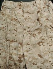 Usado, Calça camuflada digital USMC Desert Marpat masculina autêntica usada RARA comprar usado  Enviando para Brazil