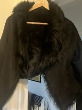 nicole farhi sheepskin for sale  STANMORE