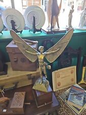 Vintage brass angel for sale  PORTSMOUTH