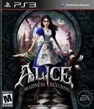 Alice Madness Returns-Jogo Original Sony PS3 comprar usado  Enviando para Brazil
