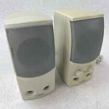 Cambridge Soundworks Creative SBS52 Multimedia Computer Speaker Sound System, used for sale  Shipping to South Africa