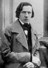 Usado, Impressão fotográfica 4 x 6 Frederic Chopin - Compositor pianista virtuoso polonês comprar usado  Enviando para Brazil