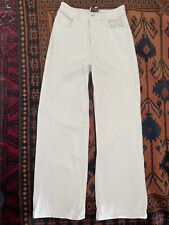 And Other Stories Stockholm Atelier White Jeans UK10, begagnade till salu  Toimitus osoitteeseen Sweden