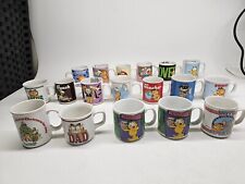 Lote de 18 tazas de café de cerámica Garfield Jim Davis vintage 14 X 1978  segunda mano  Embacar hacia Argentina