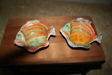 Pottery fish serving for sale  Bakersfield