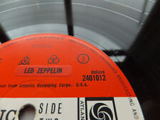 Led Zeppelin - IV 4 // 1st UK Atlantic Plum '71 Stickers w Credits A3/B3 LP Mint comprar usado  Enviando para Brazil