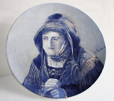 Delft earthenware decorative d'occasion  Expédié en Belgium