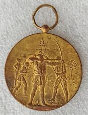 Medaille tir arc d'occasion  Plombières-lès-Dijon