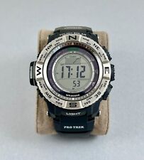 Relógio de pulso masculino Casio Pro Trek PRW-3500-1CR comprar usado  Enviando para Brazil