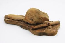 Carved wooden beaver for sale  Sterling City