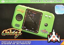 "Videojuegos portátiles 2 en 1 My Arcade Galaga/Galaxian Pocket Player Pro, 2,75" segunda mano  Embacar hacia Mexico