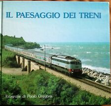 Libro ferrovia paesaggio usato  Biella
