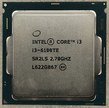 Processador Intel Core i3-6100TE SR2LS Dual Core 2.7 GHz, soquete LGA1151, 35W CPU, usado comprar usado  Enviando para Brazil