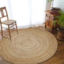 Alfombras redondas naturales bulrush alfombras césped paja alfombras tapetes de piso segunda mano  Embacar hacia Argentina