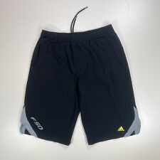 Pantalones Cortos Adidas Para Hombre Grandes Negros Climalite F50 Entrenamiento Atlético Correr Correr Correr segunda mano  Embacar hacia Mexico