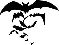 Pegatina de murciélago Halloween Scary Horror Boo Coche Ventana CALCOMANÍA DE VINILO GÓTICO Vampiro MURCIÉLAGOS segunda mano  Embacar hacia Argentina
