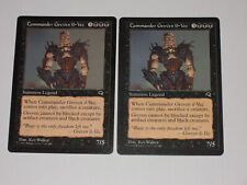 Mtg commander greven for sale  GLASGOW